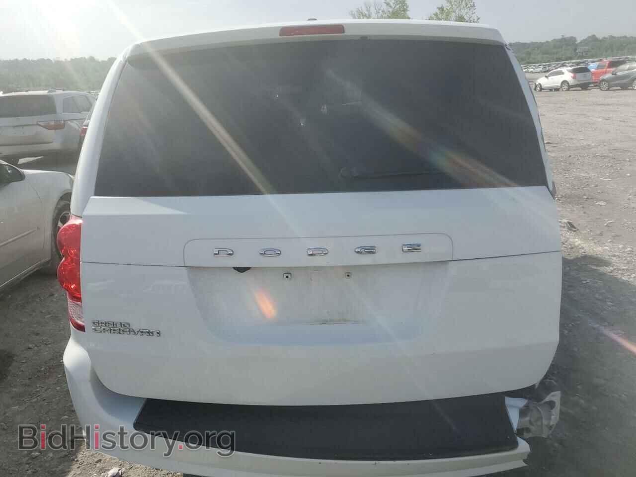 2016 DODGE CARAVAN - VIN: 2C4RDGCG4GR108697 - Фото 6