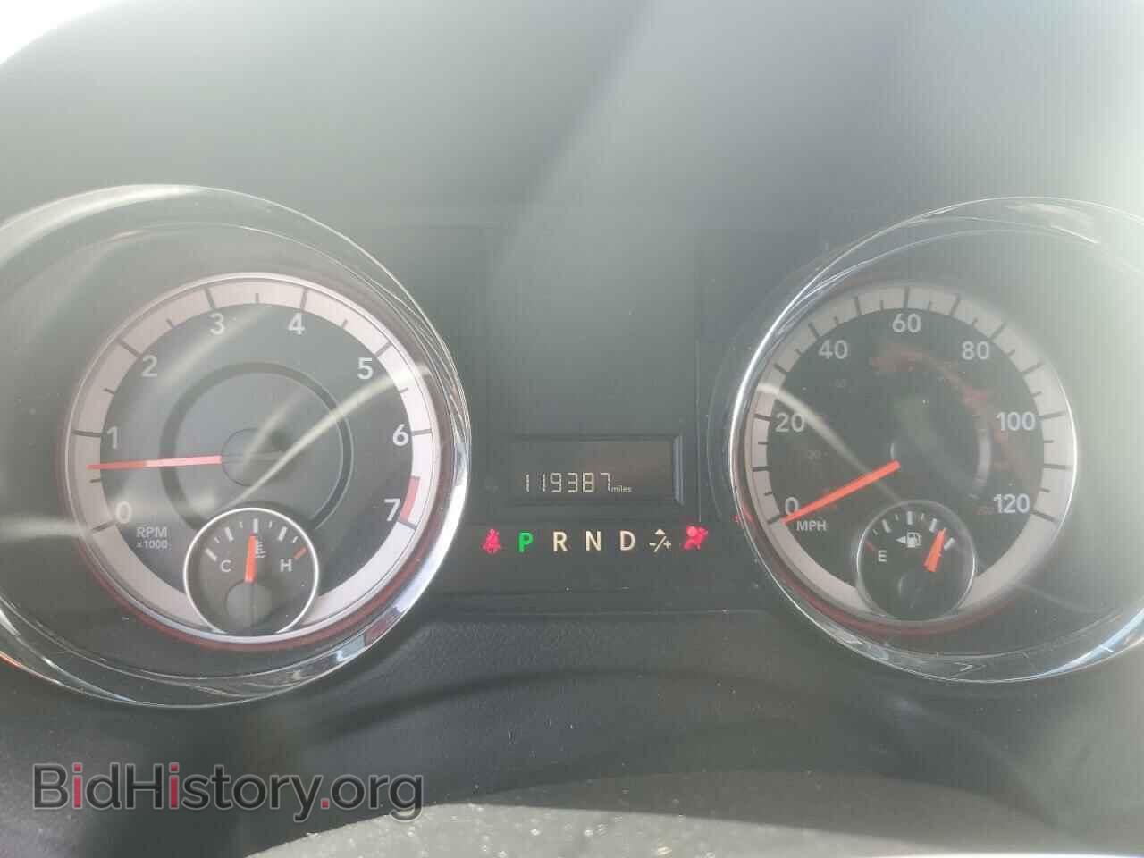 2016 DODGE CARAVAN - VIN: 2C4RDGCG4GR108697 - Фото 9