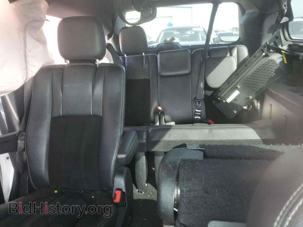 2016 DODGE CARAVAN - VIN: 2C4RDGCG4GR108697 - Фото 10