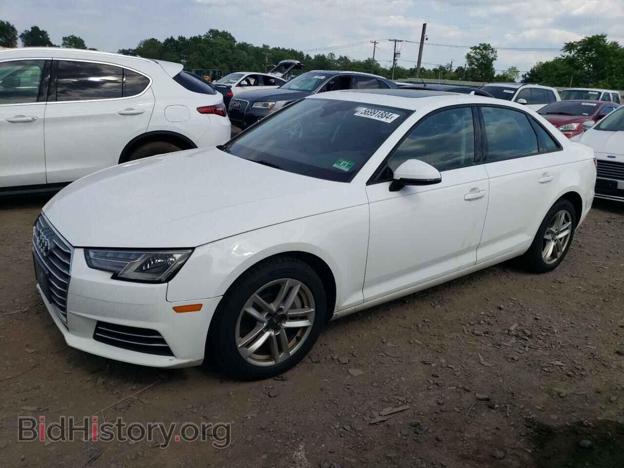 Фотография WAUANAF43HN033057 - AUDI A4 2017