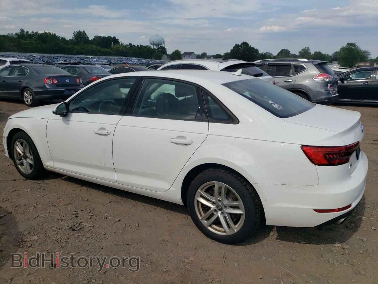 2017 AUDI A4 - VIN: WAUANAF43HN033057 - Фото 2