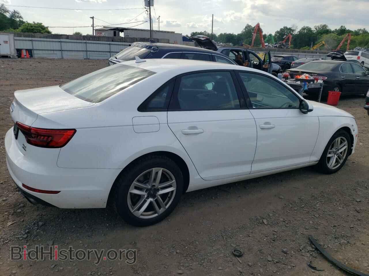 2017 AUDI A4 - VIN: WAUANAF43HN033057 - Фото 3