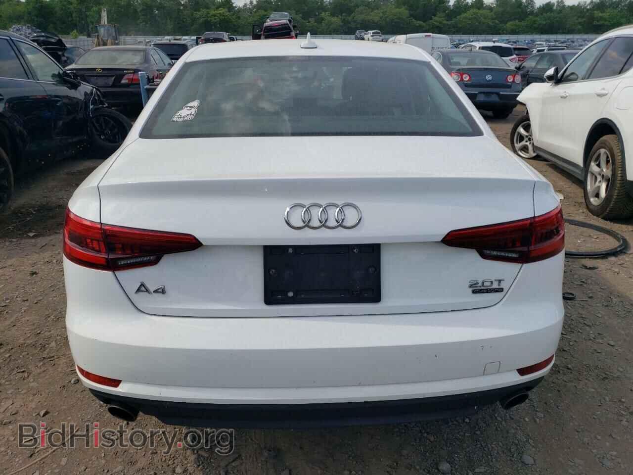 2017 AUDI A4 - VIN: WAUANAF43HN033057 - Фото 6