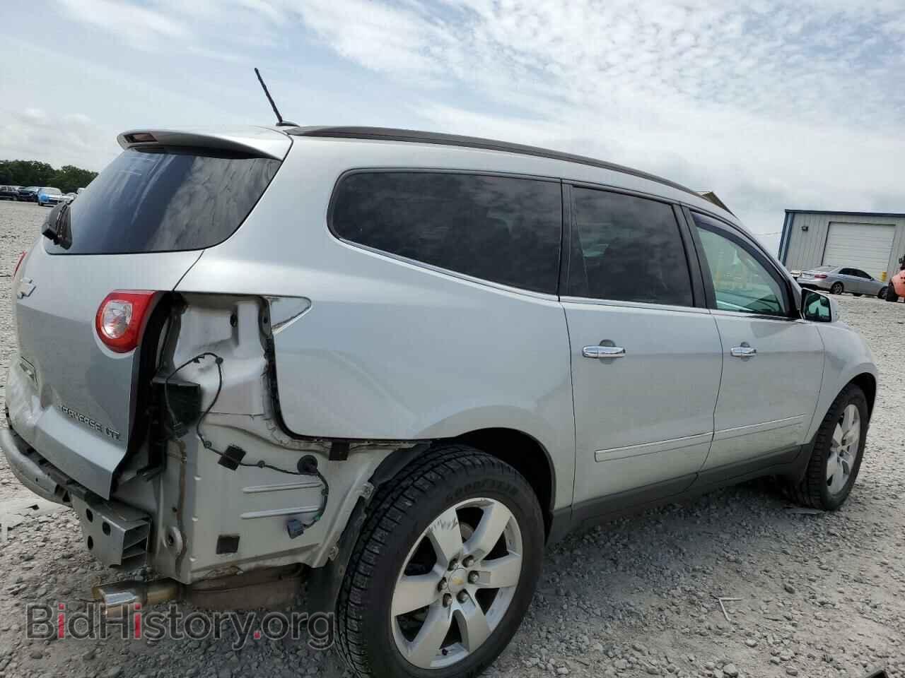 2011 CHEVROLET TRAVERSE - VIN: 1GNKRLED7BJ354971 - Фото 3
