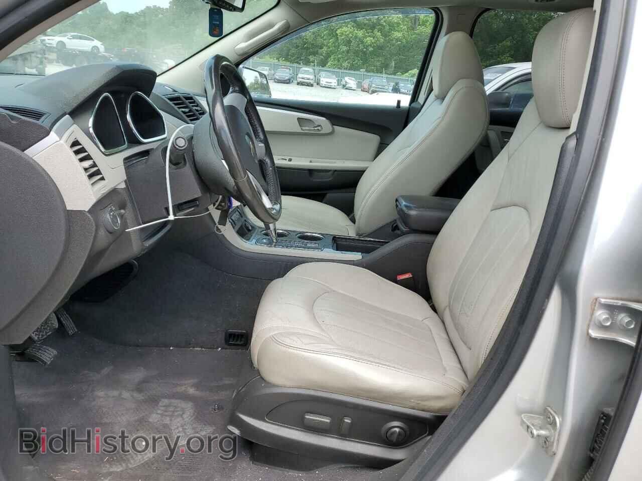 2011 CHEVROLET TRAVERSE - VIN: 1GNKRLED7BJ354971 - Фото 7