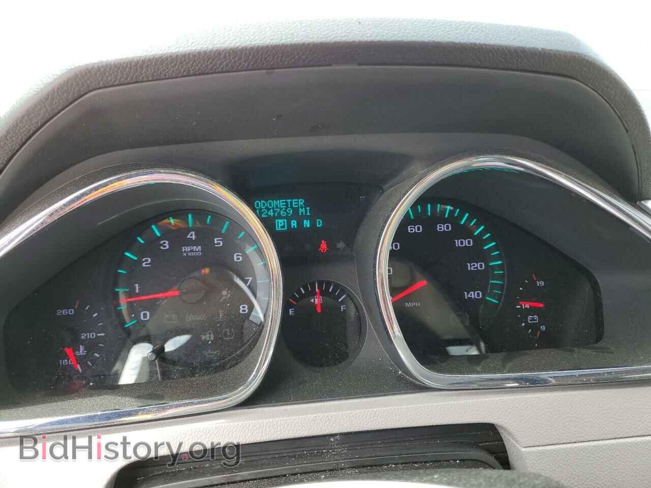2011 CHEVROLET TRAVERSE - VIN: 1GNKRLED7BJ354971 - Фото 9
