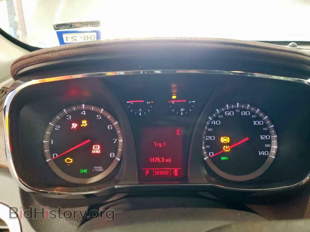 2011 GMC TERRAIN - VIN: 2CTFLUE56B6413021 - Photo 9