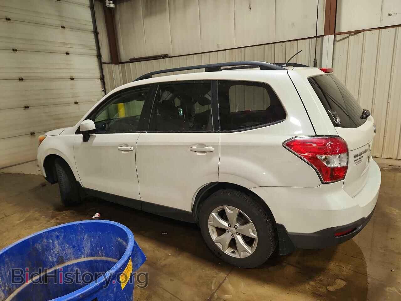2014 SUBARU FORESTER - VIN: JF2SJAEC6EH421021 - Фото 2