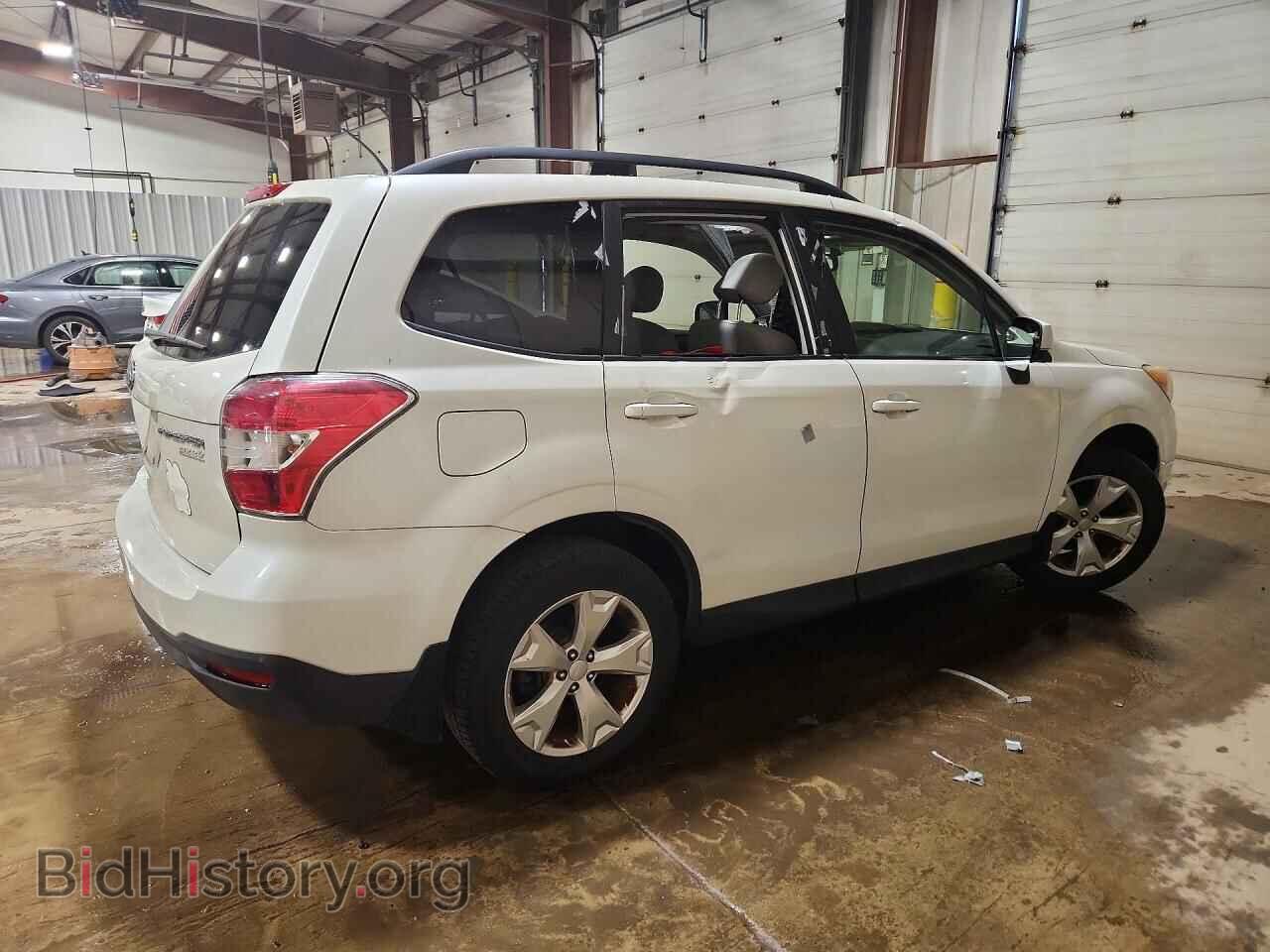 2014 SUBARU FORESTER - VIN: JF2SJAEC6EH421021 - Фото 3