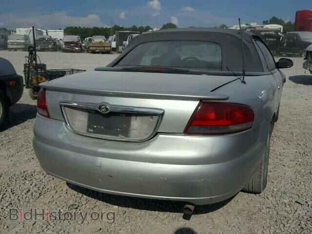 2005 CHRYSLER SEBRING - VIN: 1C3EL75R85N521334 - Фото 4
