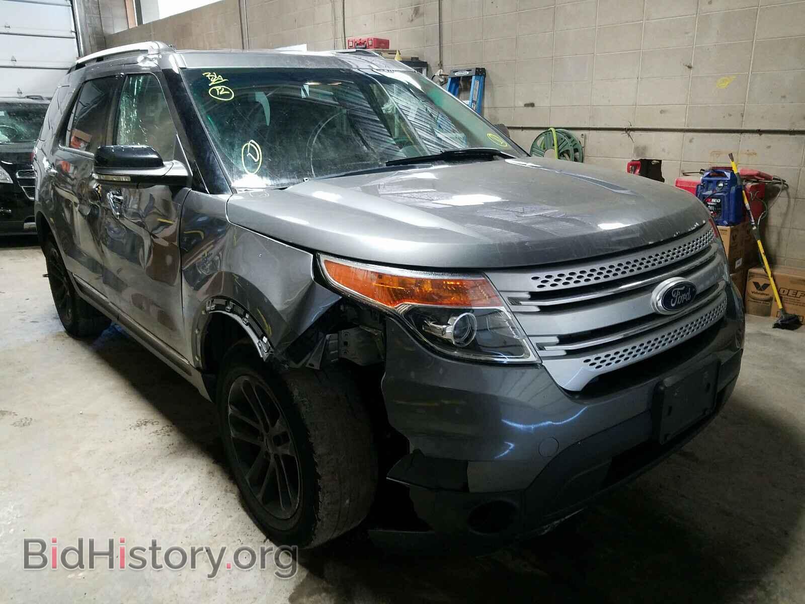 Photo 1FM5K8D82DGB15528 - FORD EXPLORER 2013