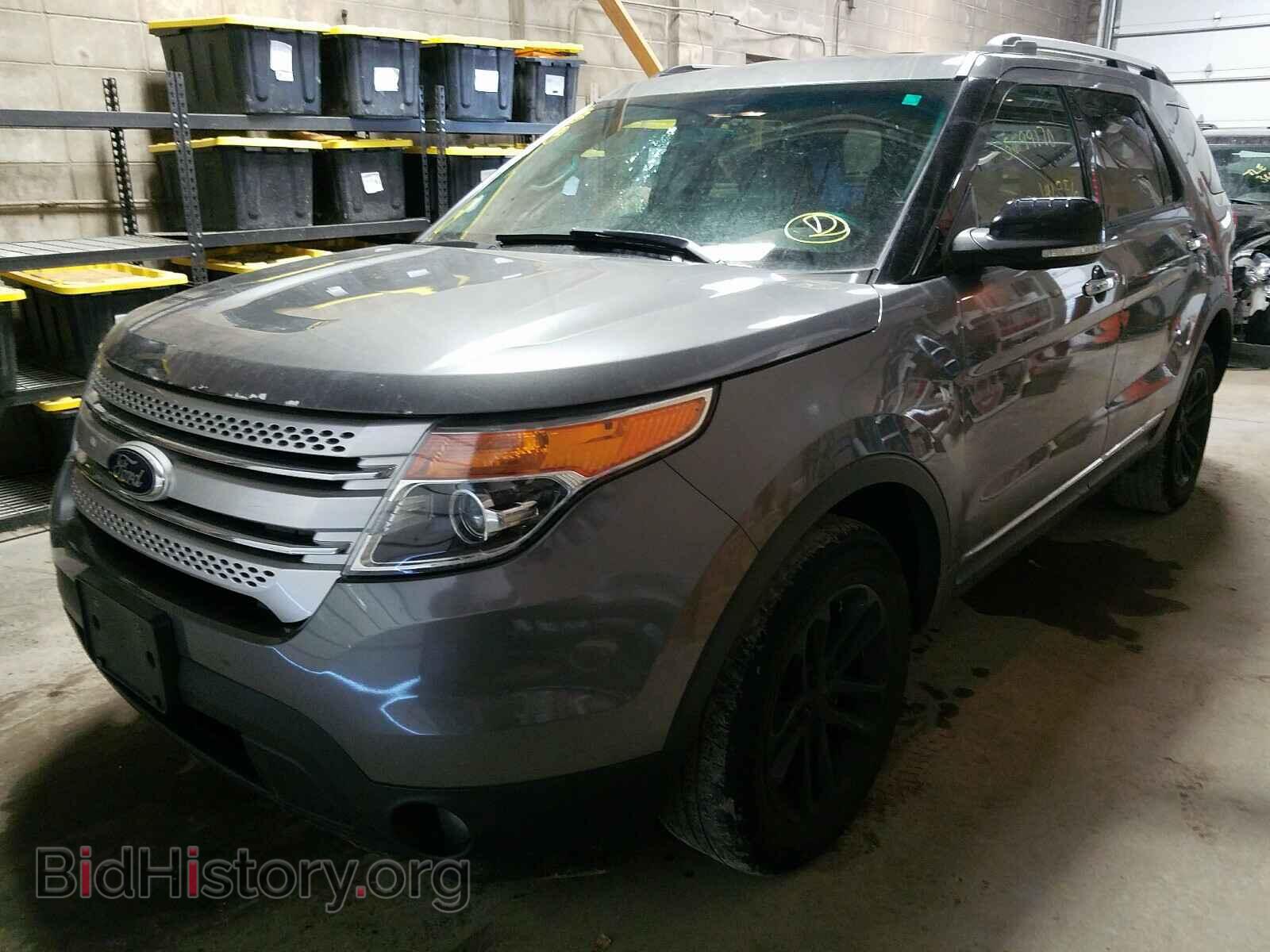 2013 FORD EXPLORER - VIN: 1FM5K8D82DGB15528 - Фото 2