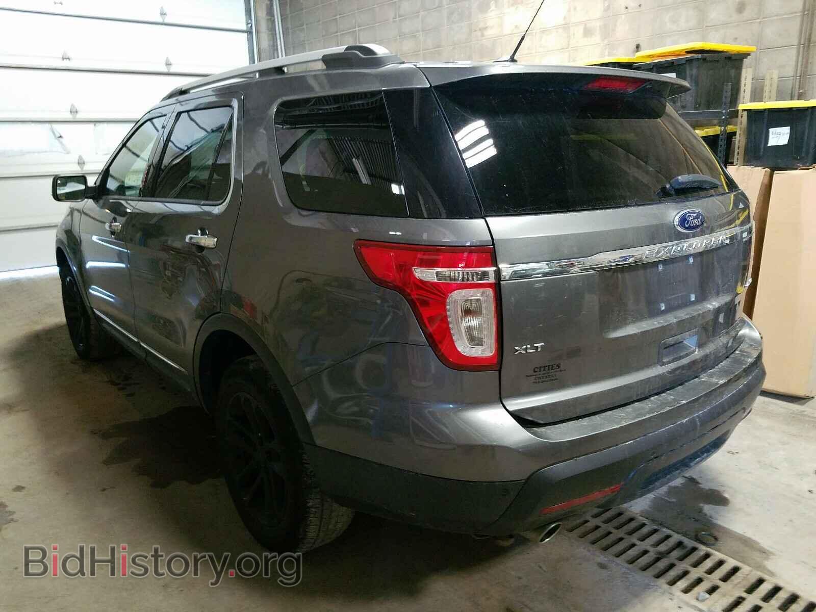 2013 FORD EXPLORER - VIN: 1FM5K8D82DGB15528 - Фото 3
