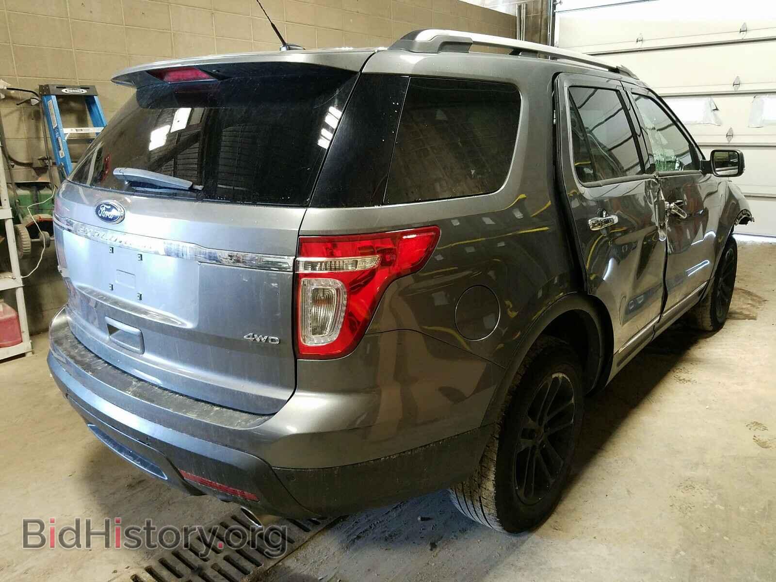 2013 FORD EXPLORER - VIN: 1FM5K8D82DGB15528 - Фото 4