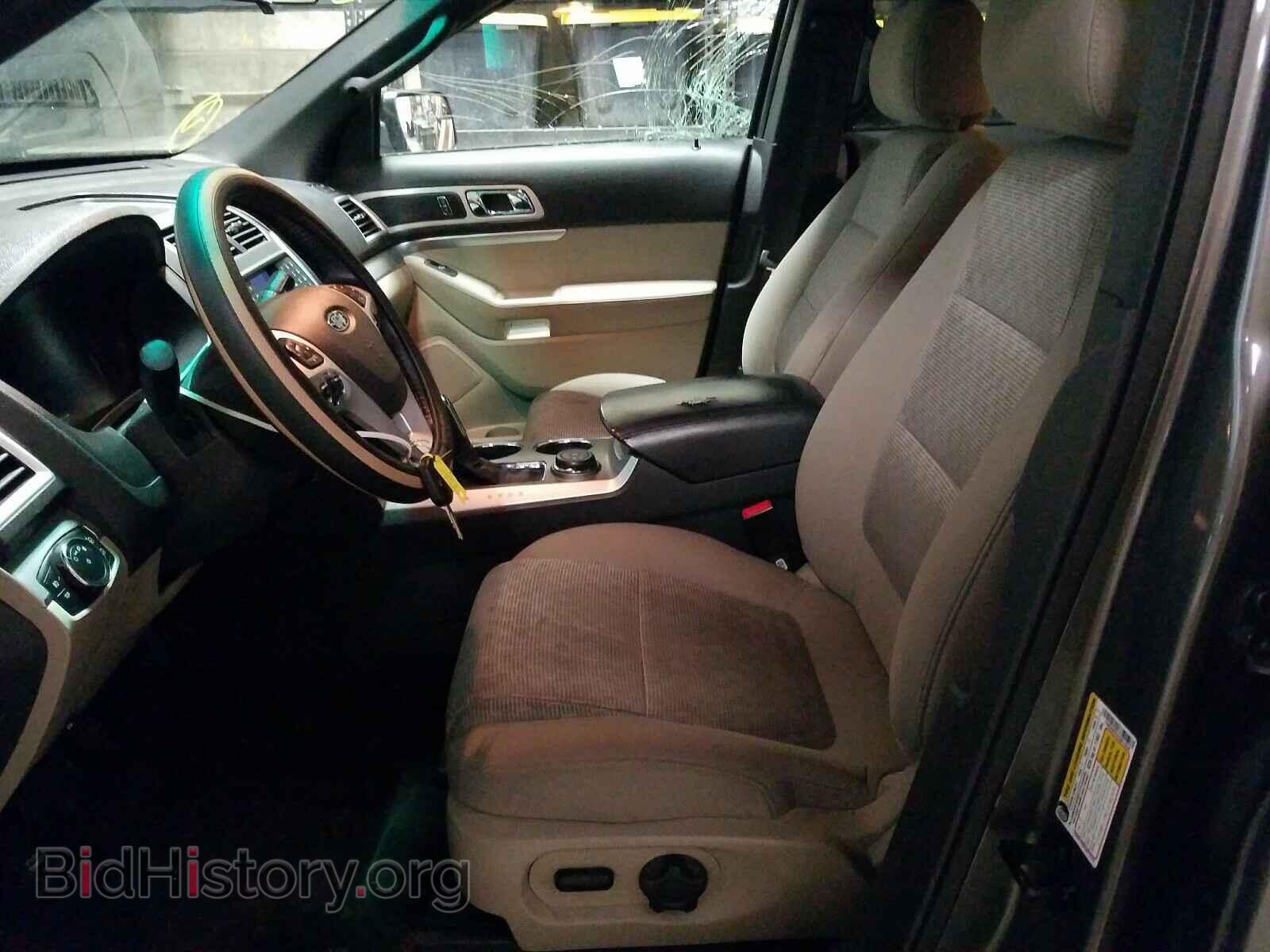 2013 FORD EXPLORER - VIN: 1FM5K8D82DGB15528 - Фото 5
