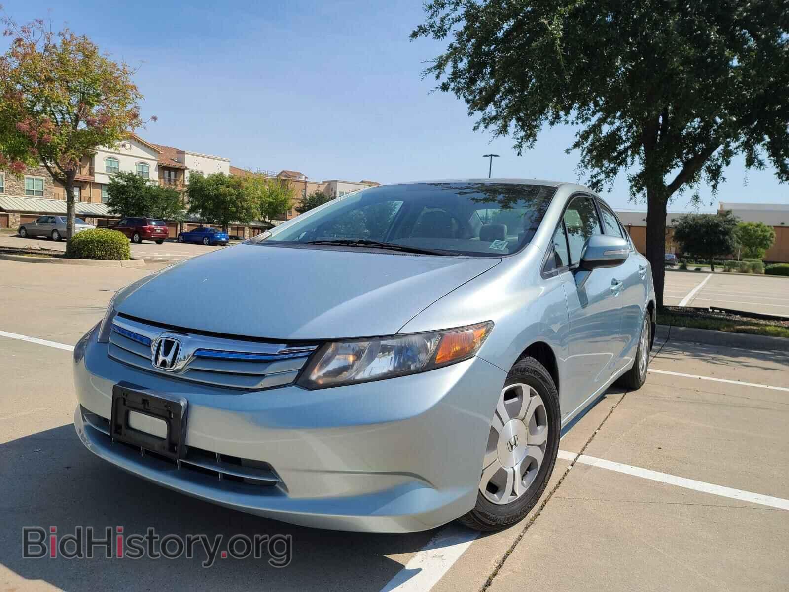 2012 HONDA CIVIC - VIN: JHMFB4F32CS011105 - Фото 2