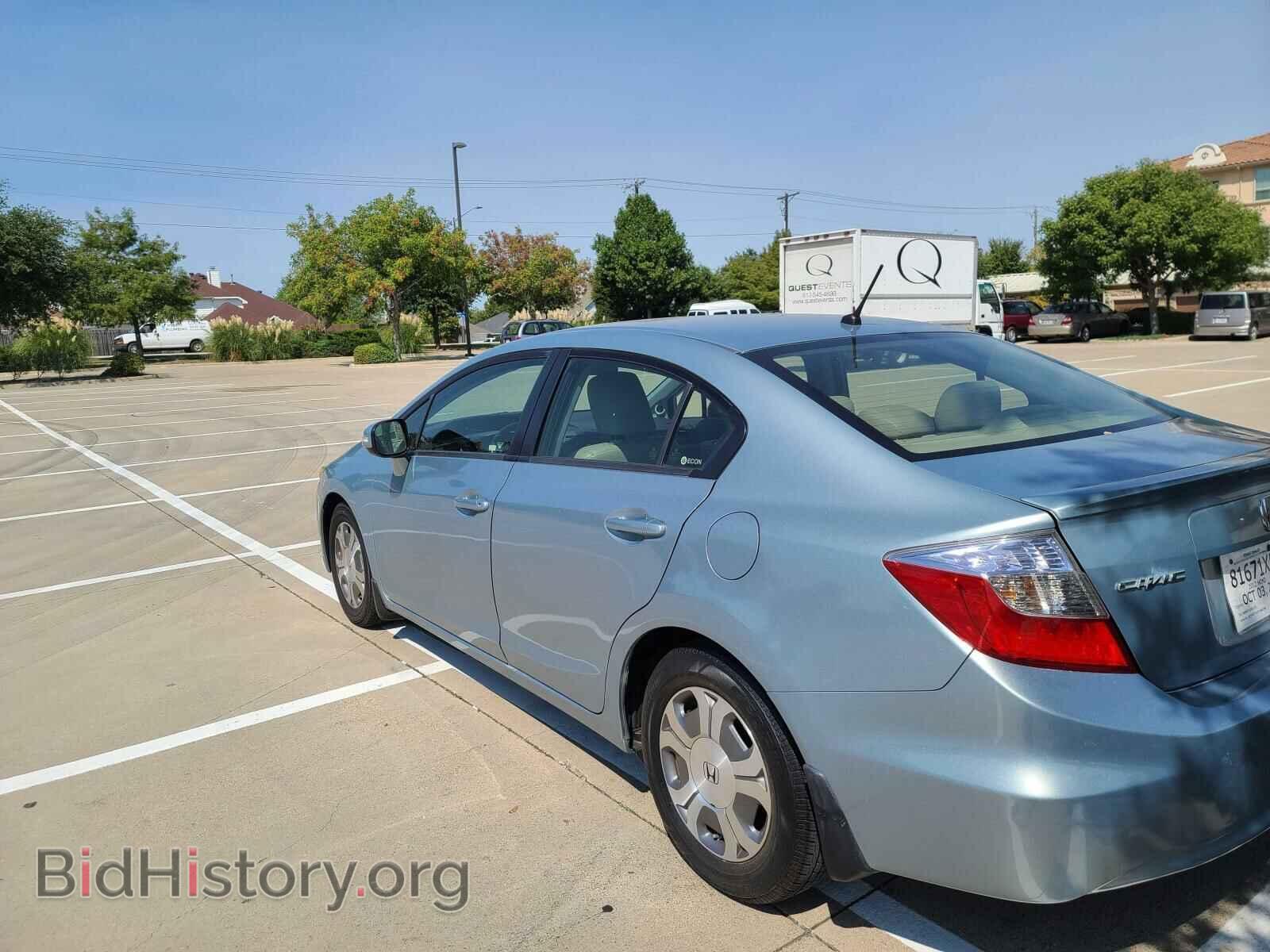 2012 HONDA CIVIC - VIN: JHMFB4F32CS011105 - Фото 3