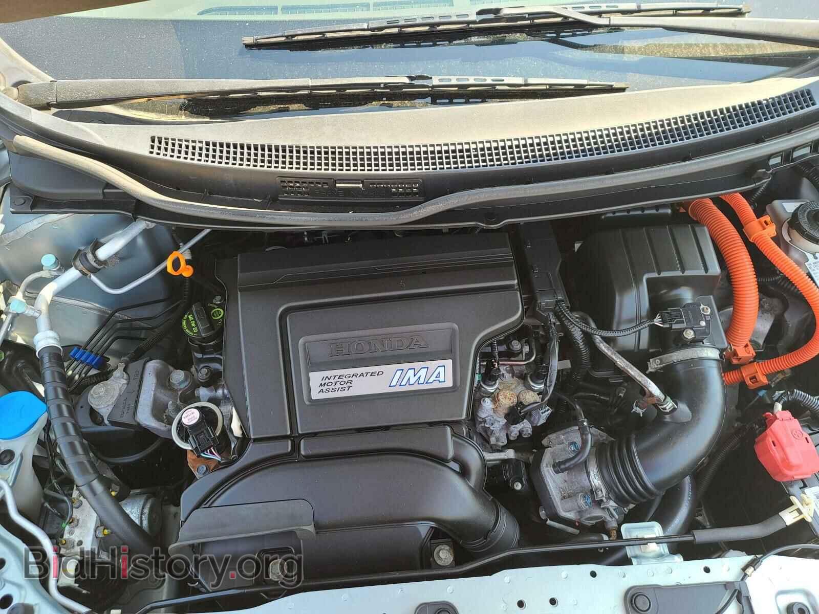 2012 HONDA CIVIC - VIN: JHMFB4F32CS011105 - Фото 7