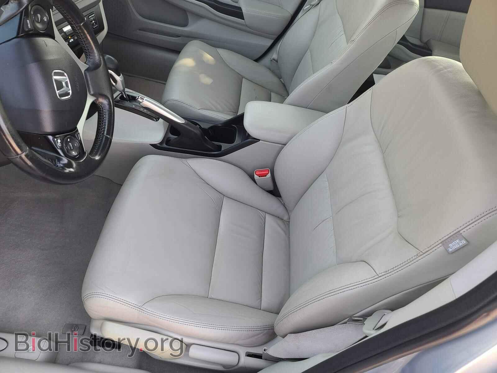 2012 HONDA CIVIC - VIN: JHMFB4F32CS011105 - Фото 9