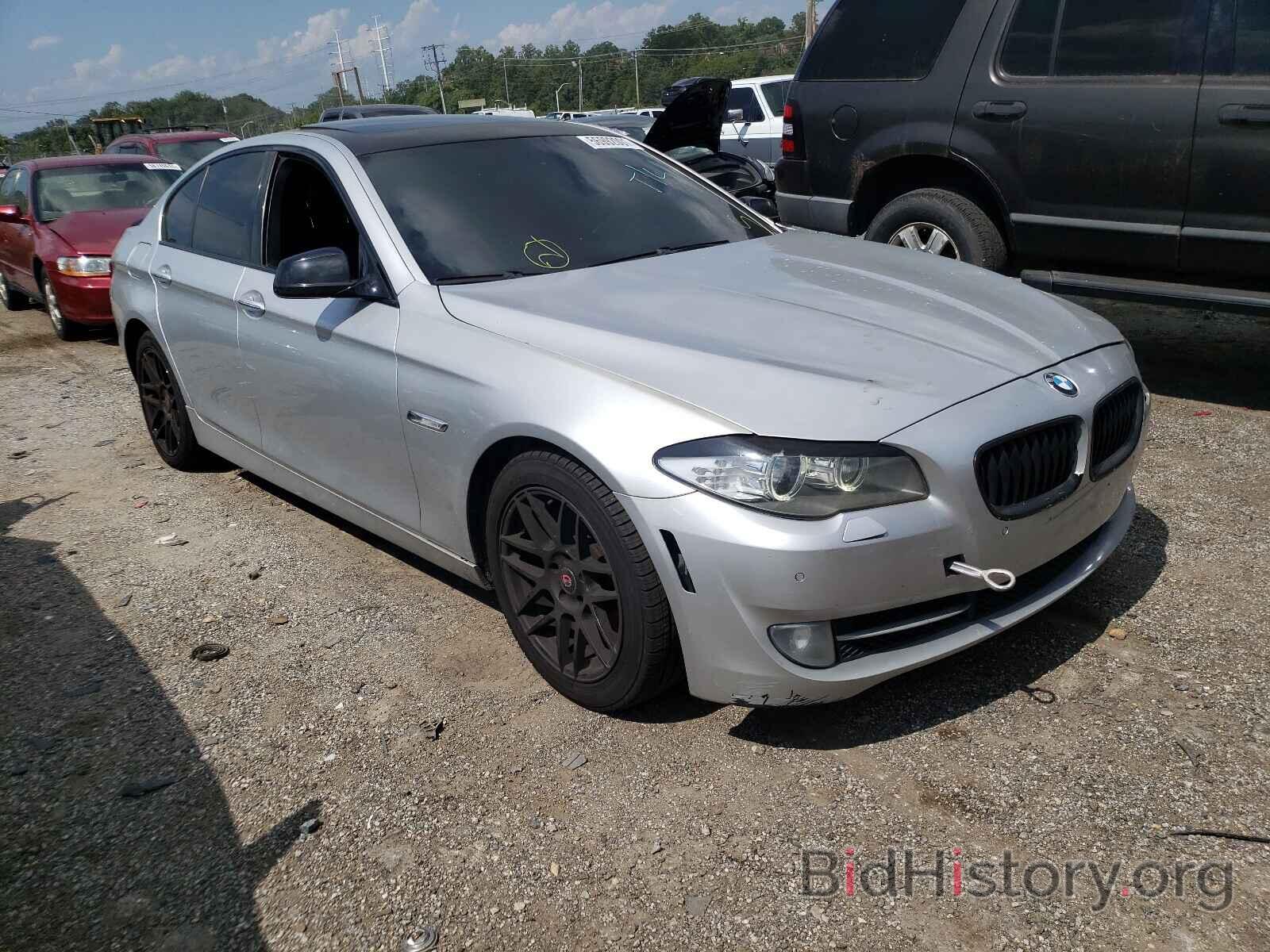 Фотография WBAFU7C5XCDU62588 - BMW 5 SERIES 2012