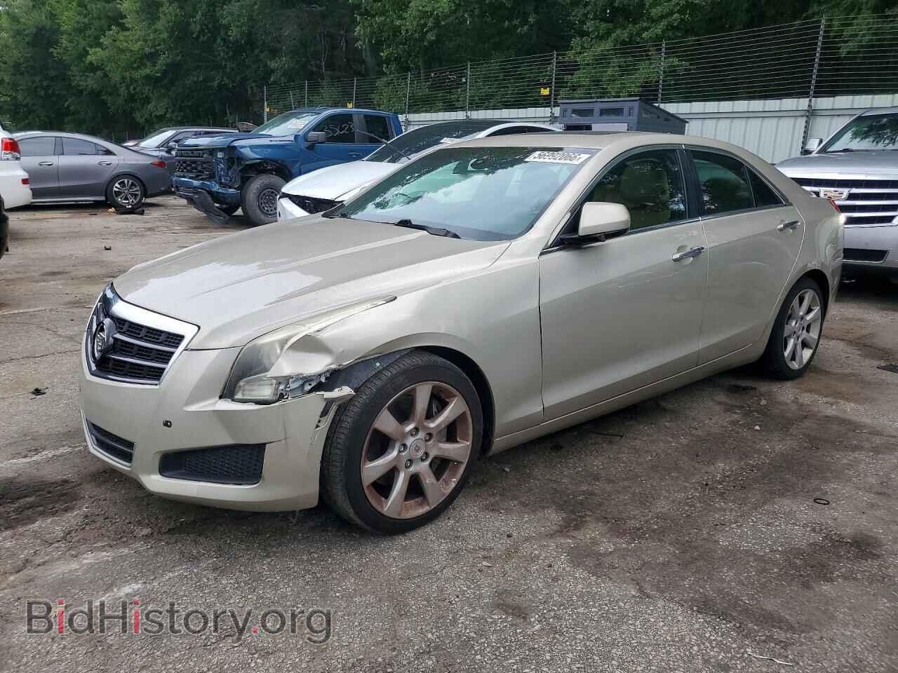 Photo 1G6AA5RXXD0143044 - CADILLAC ATS 2013