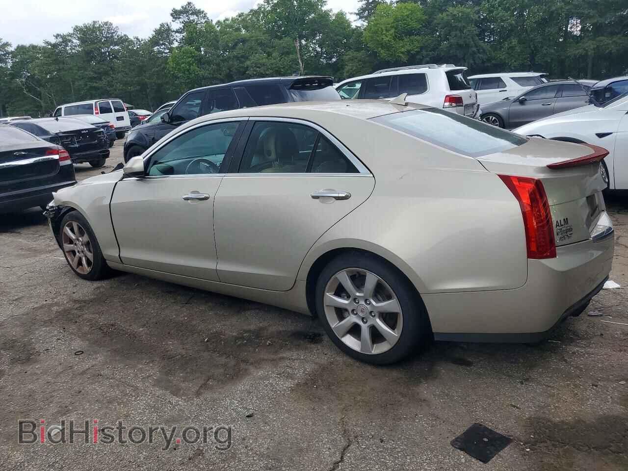 2013 CADILLAC ATS - VIN: 1G6AA5RXXD0143044 - Фото 2
