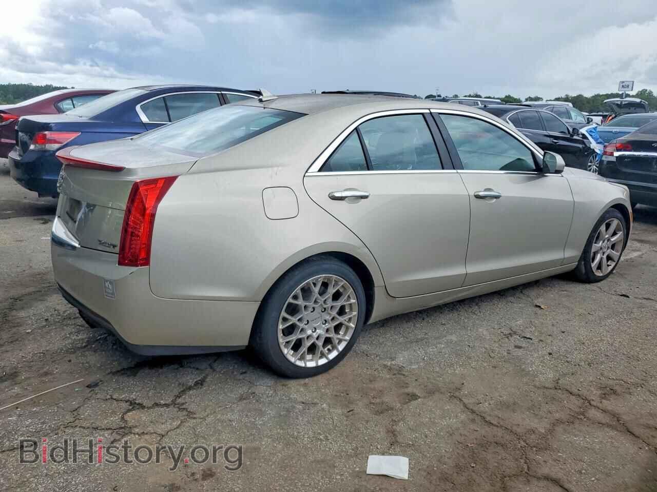 2013 CADILLAC ATS - VIN: 1G6AA5RXXD0143044 - Фото 3