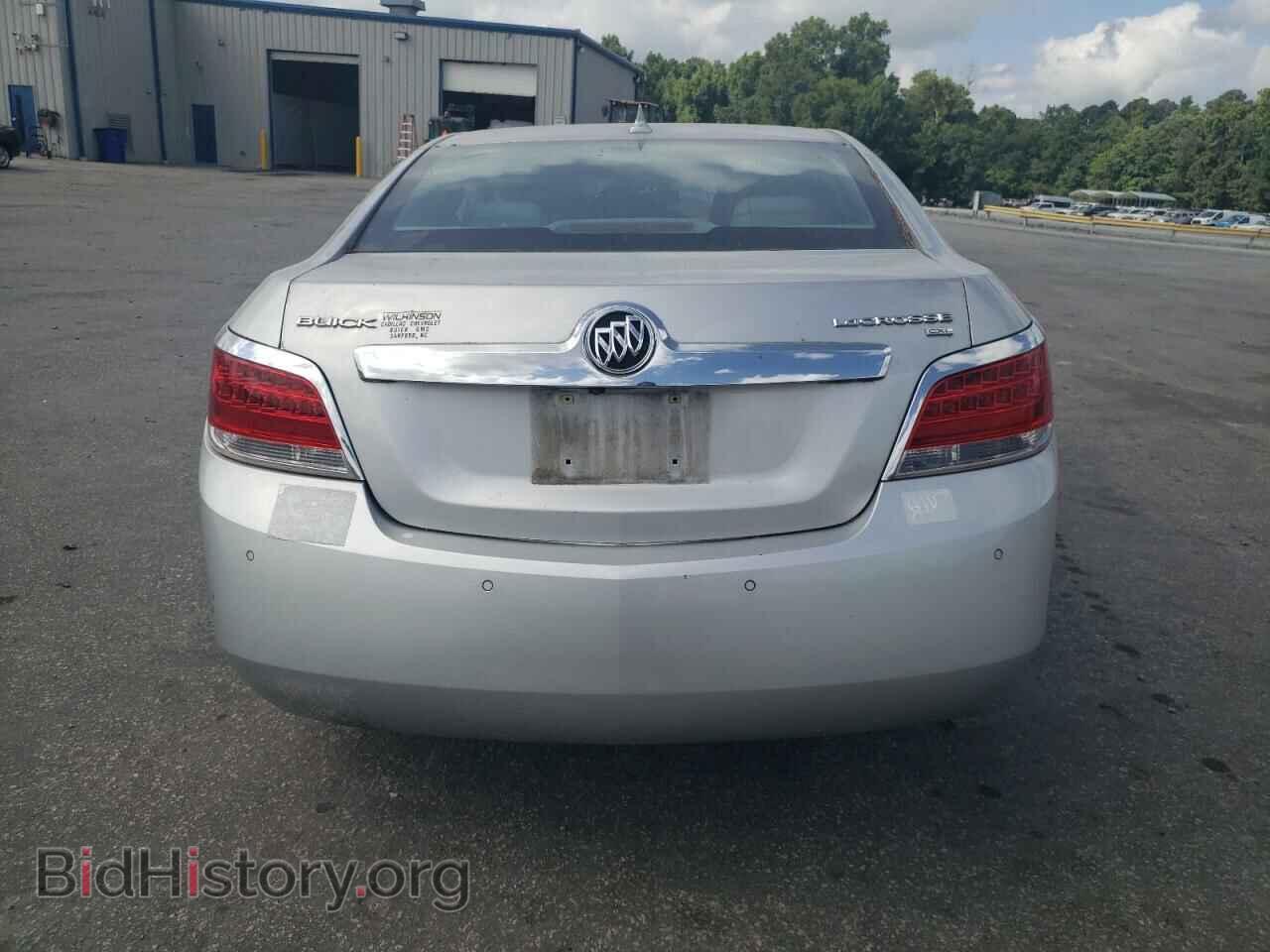 2011 BUICK LACROSSE - VIN: 1G4GC5ED8BF302744 - Фото 6