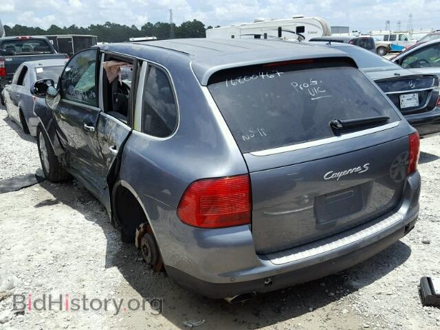 2004 PORSCHE CAYENNE S - VIN: WP1AB29P34LA75420 - Фото 3