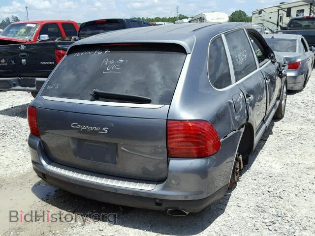 2004 PORSCHE CAYENNE S - VIN: WP1AB29P34LA75420 - Фото 4