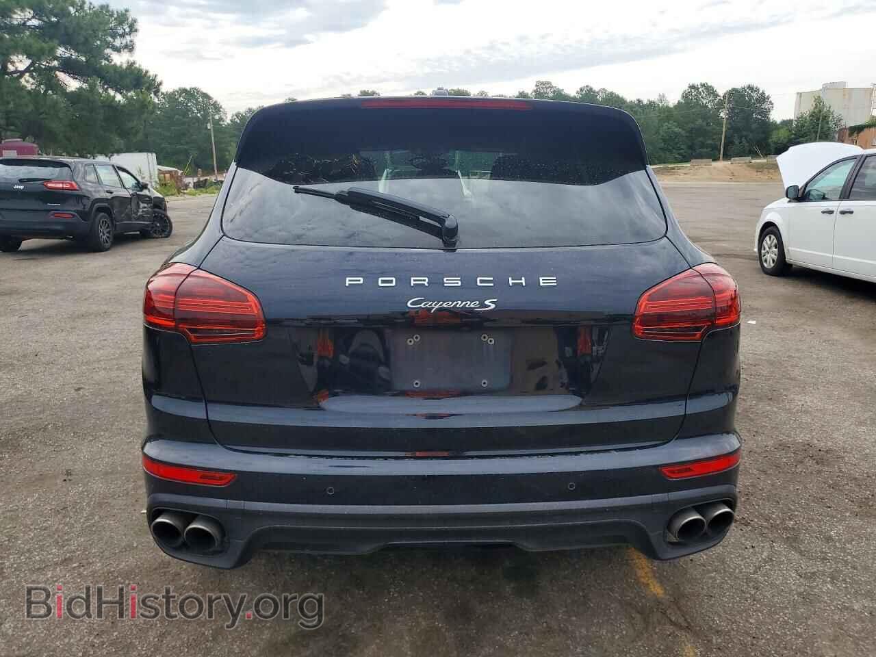 2017 PORSCHE CAYENNE - VIN: WP1AB2A25HLA51108 - Фото 6