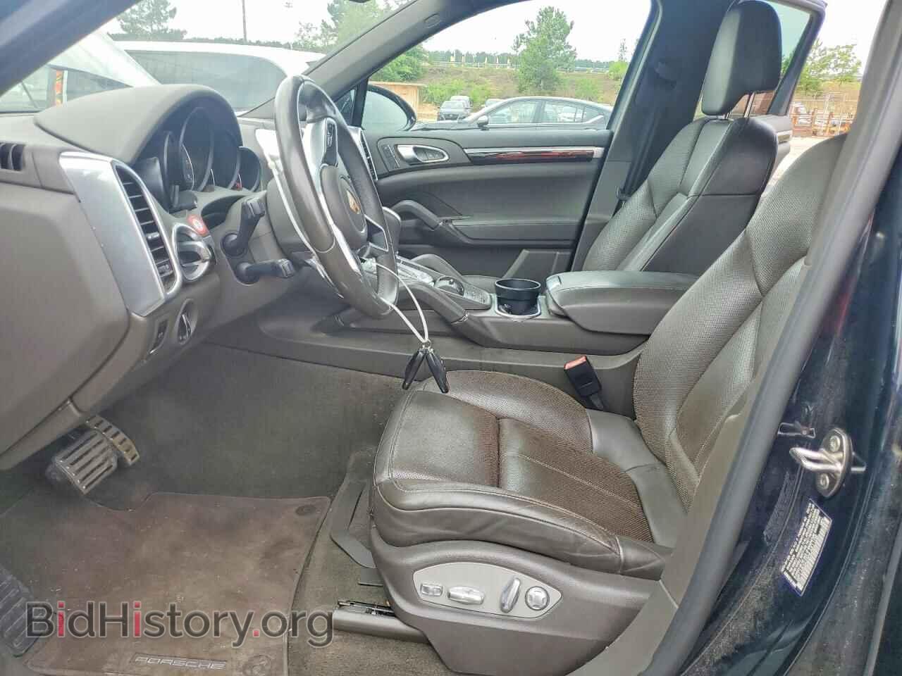 2017 PORSCHE CAYENNE - VIN: WP1AB2A25HLA51108 - Фото 7