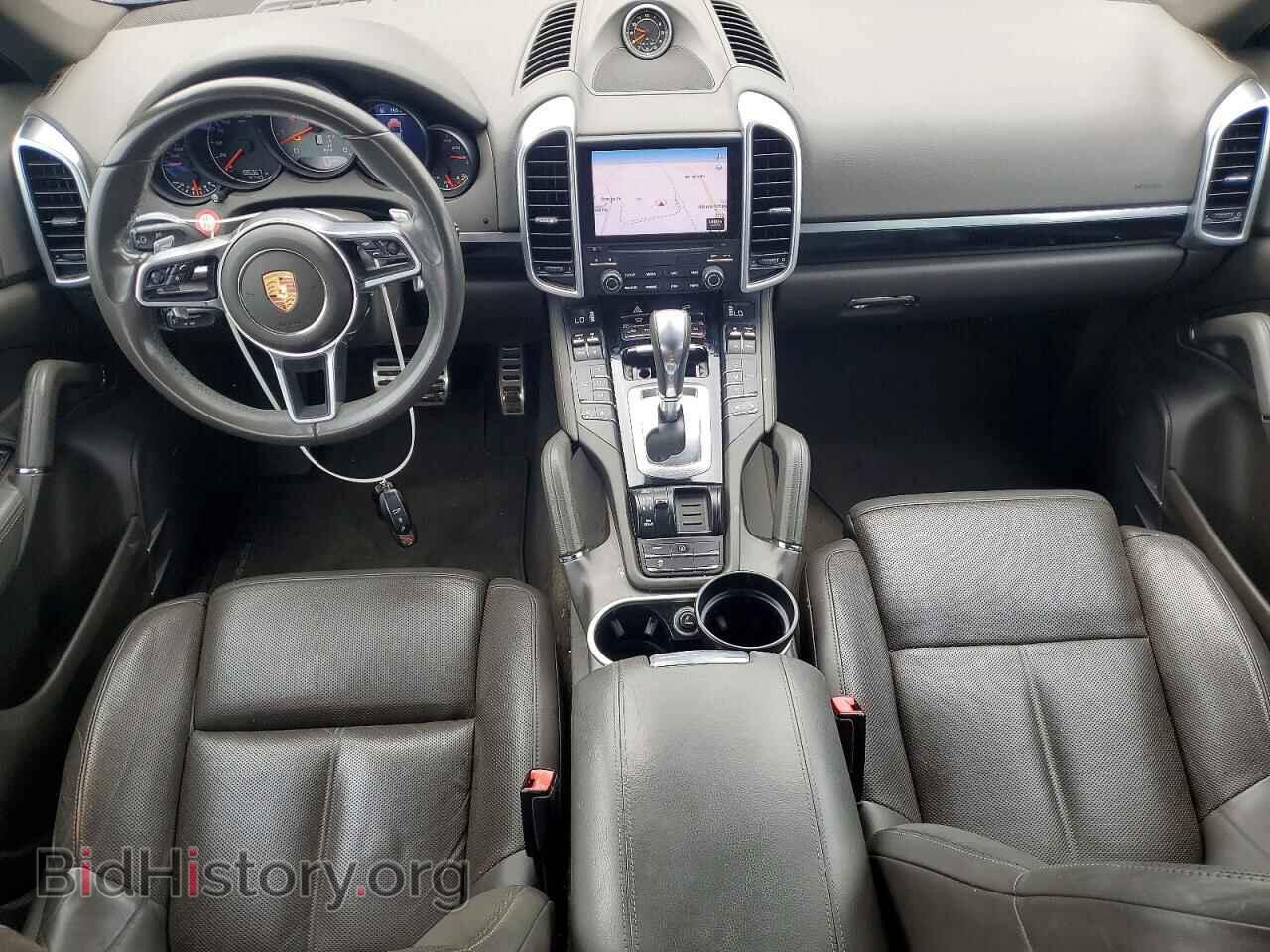 2017 PORSCHE CAYENNE - VIN: WP1AB2A25HLA51108 - Фото 8