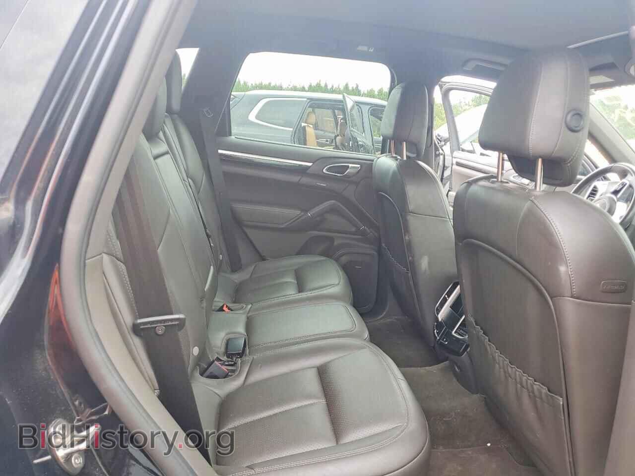 2017 PORSCHE CAYENNE - VIN: WP1AB2A25HLA51108 - Фото 10