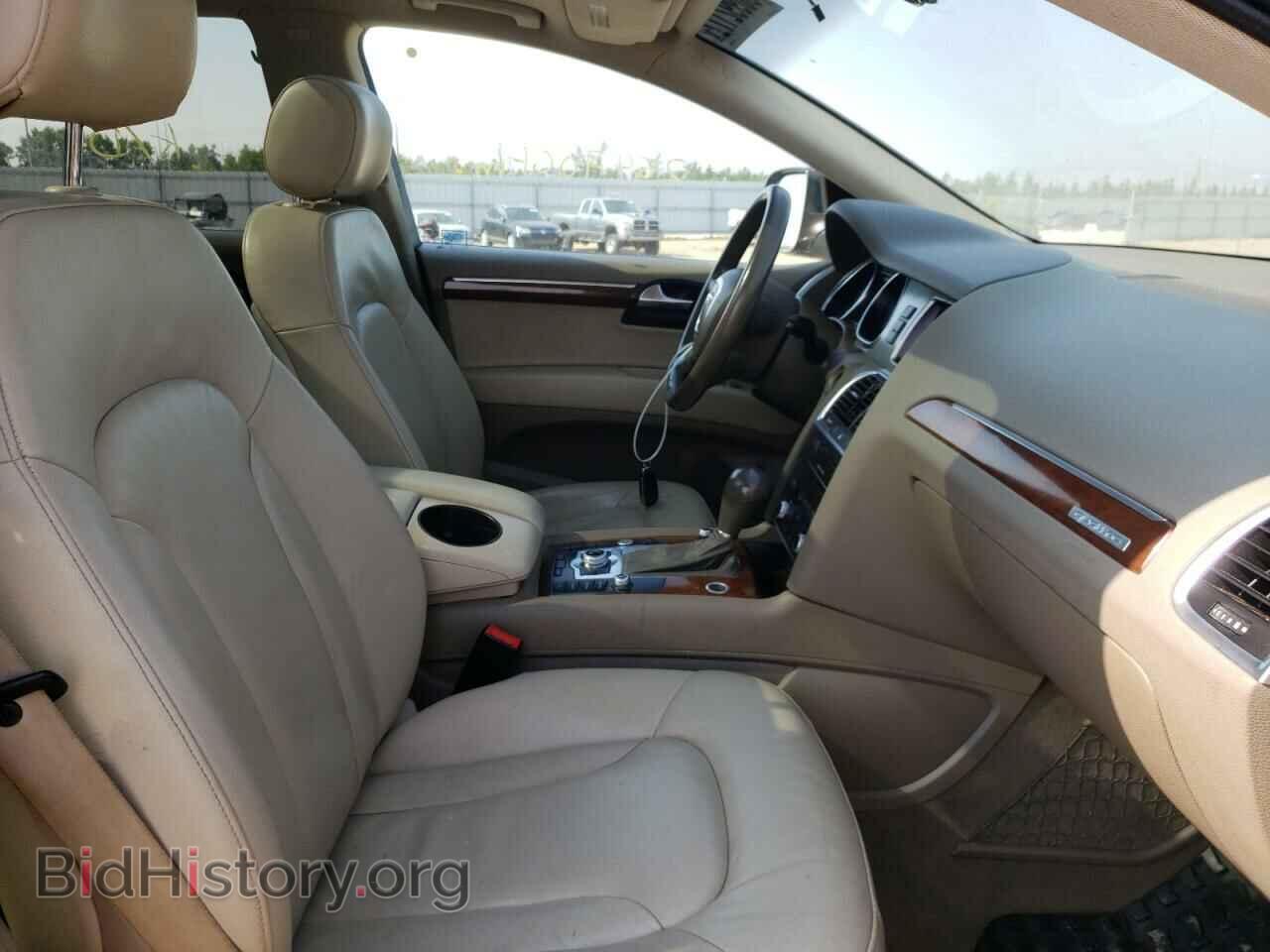 2010 AUDI Q7 - VIN: WA1JMCFEXAD000962 - Фото 5
