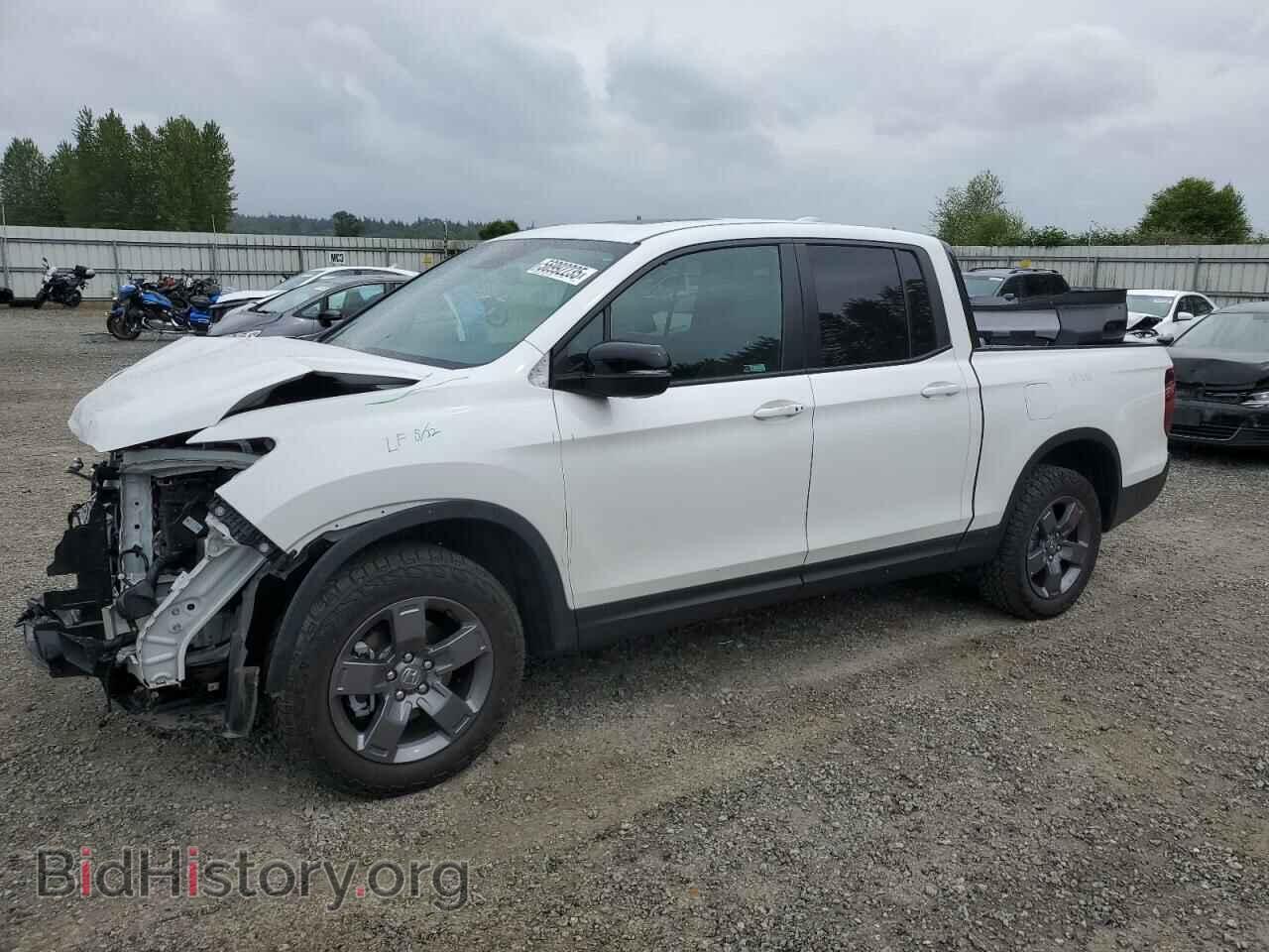 Фотография 5FPYK3F65RB009535 - HONDA RIDGELINE 2024