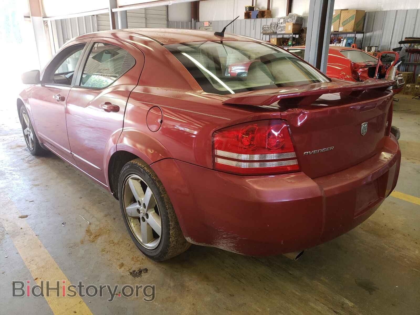 2008 DODGE AVENGER - VIN: 1B3LC76M48N660436 - Фото 9