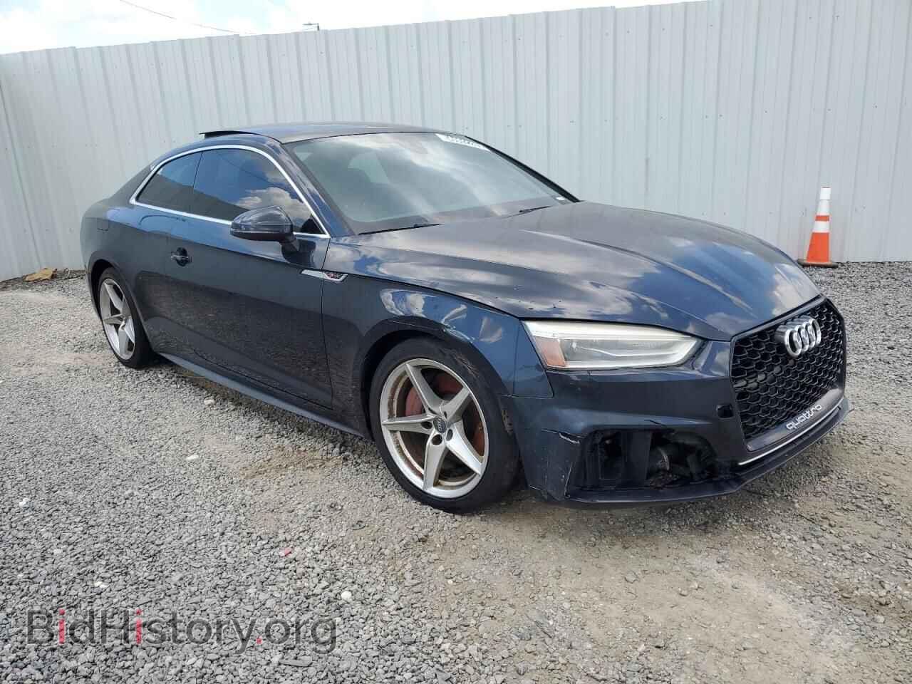 2018 AUDI A5 - VIN: WAUSNAF58JA004048 - Фото 4