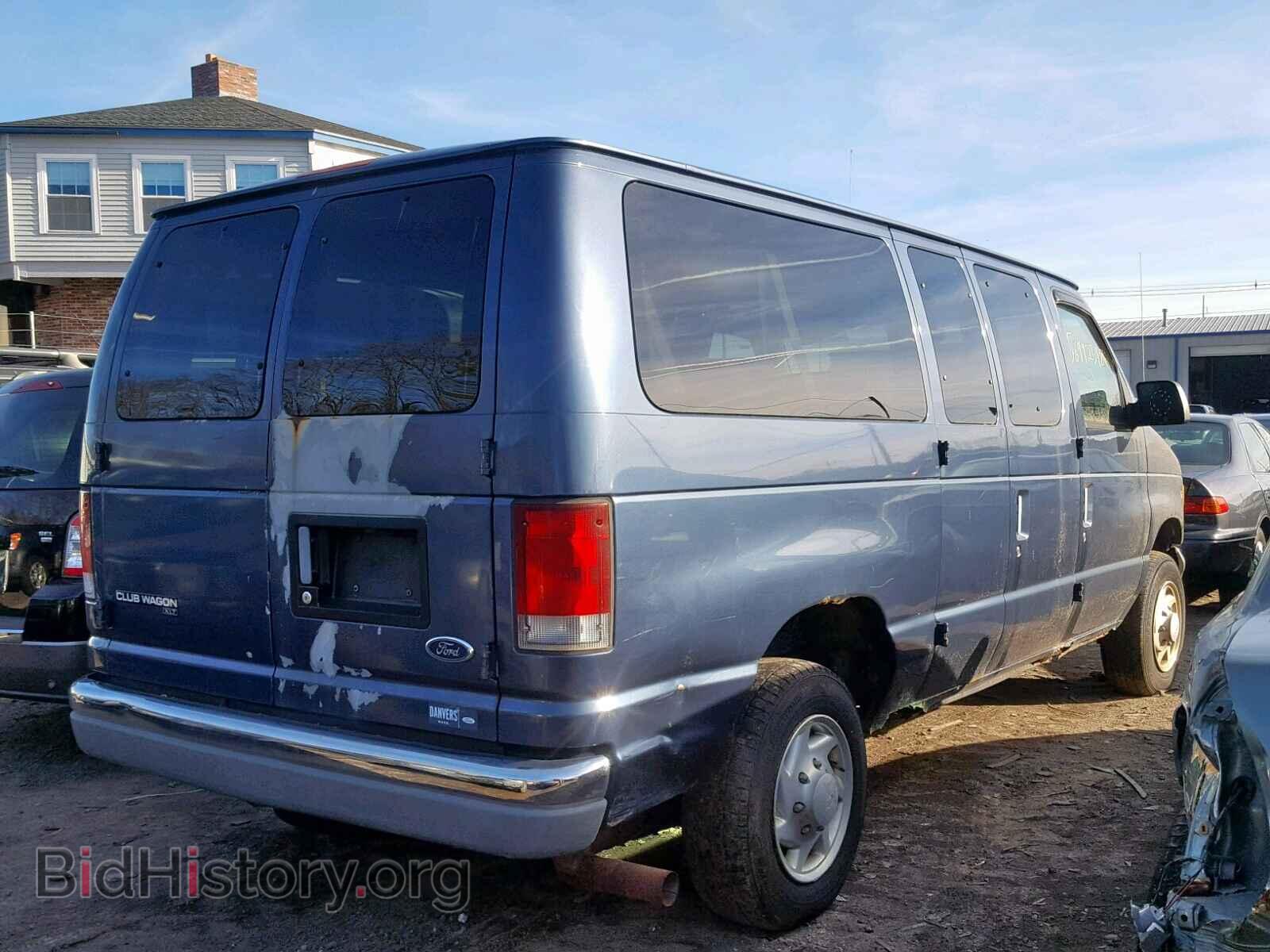 1998 FORD ECONOLINE - VIN: 1FBNE31L9WHA12941 - Фото 4