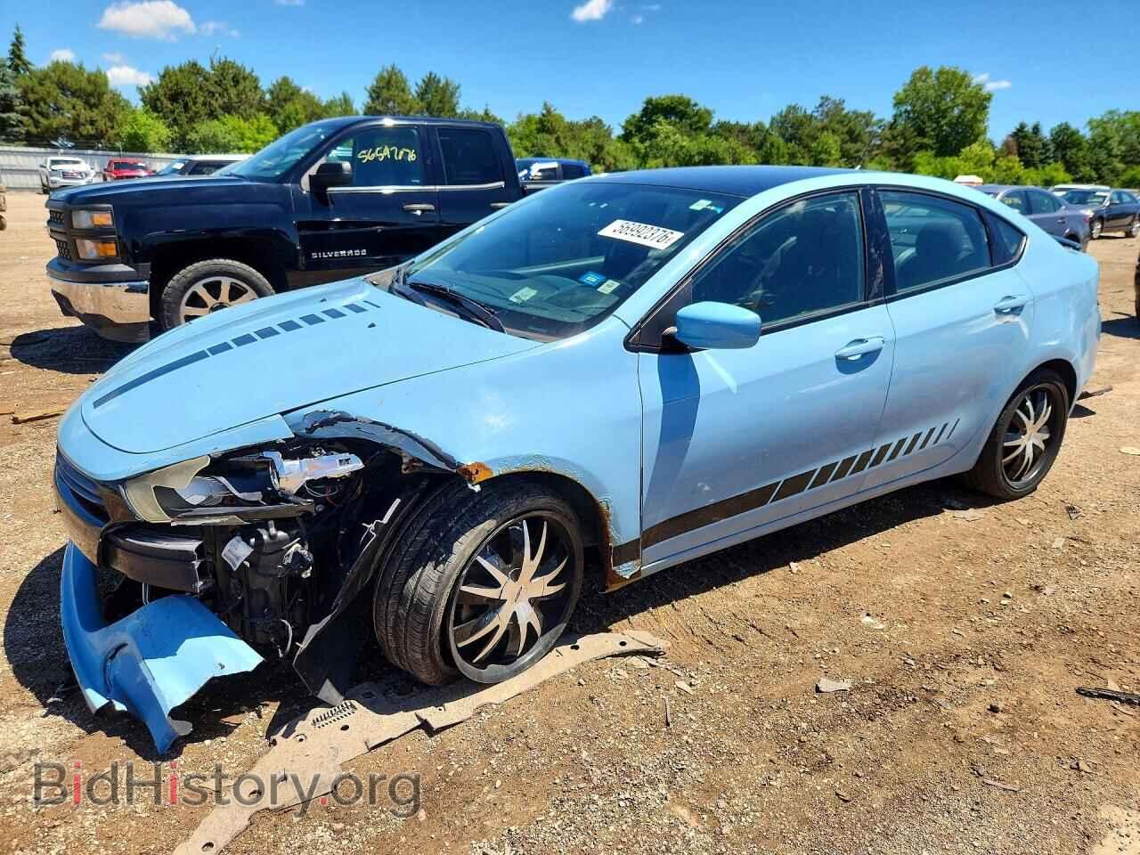 Photo 1C3CDFBA4DD211344 - DODGE DART 2013
