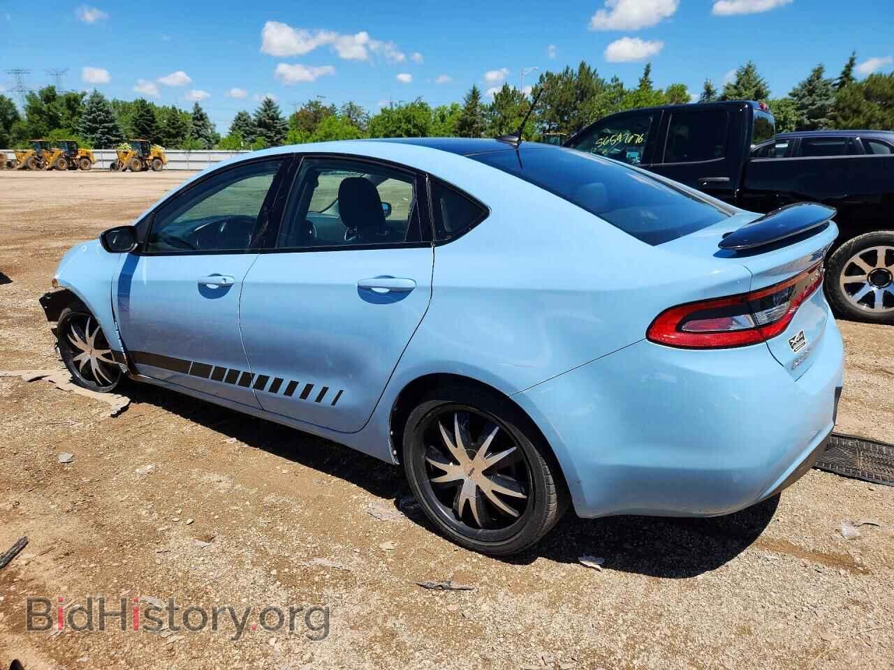 2013 DODGE DART - VIN: 1C3CDFBA4DD211344 - Photo 2