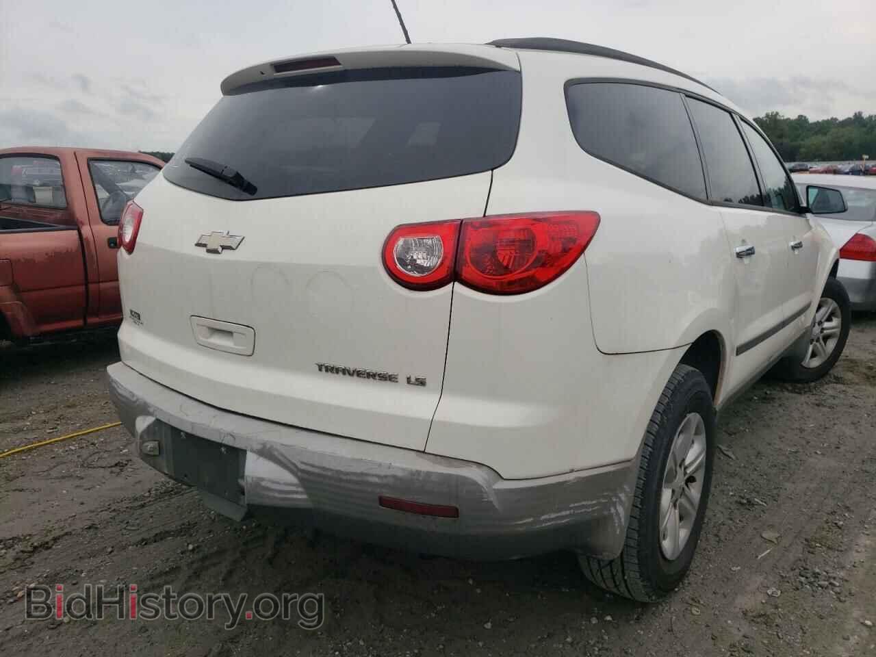 2012 CHEVROLET TRAVERSE - VIN: 1GNKRFED2CJ320620 - Фото 4