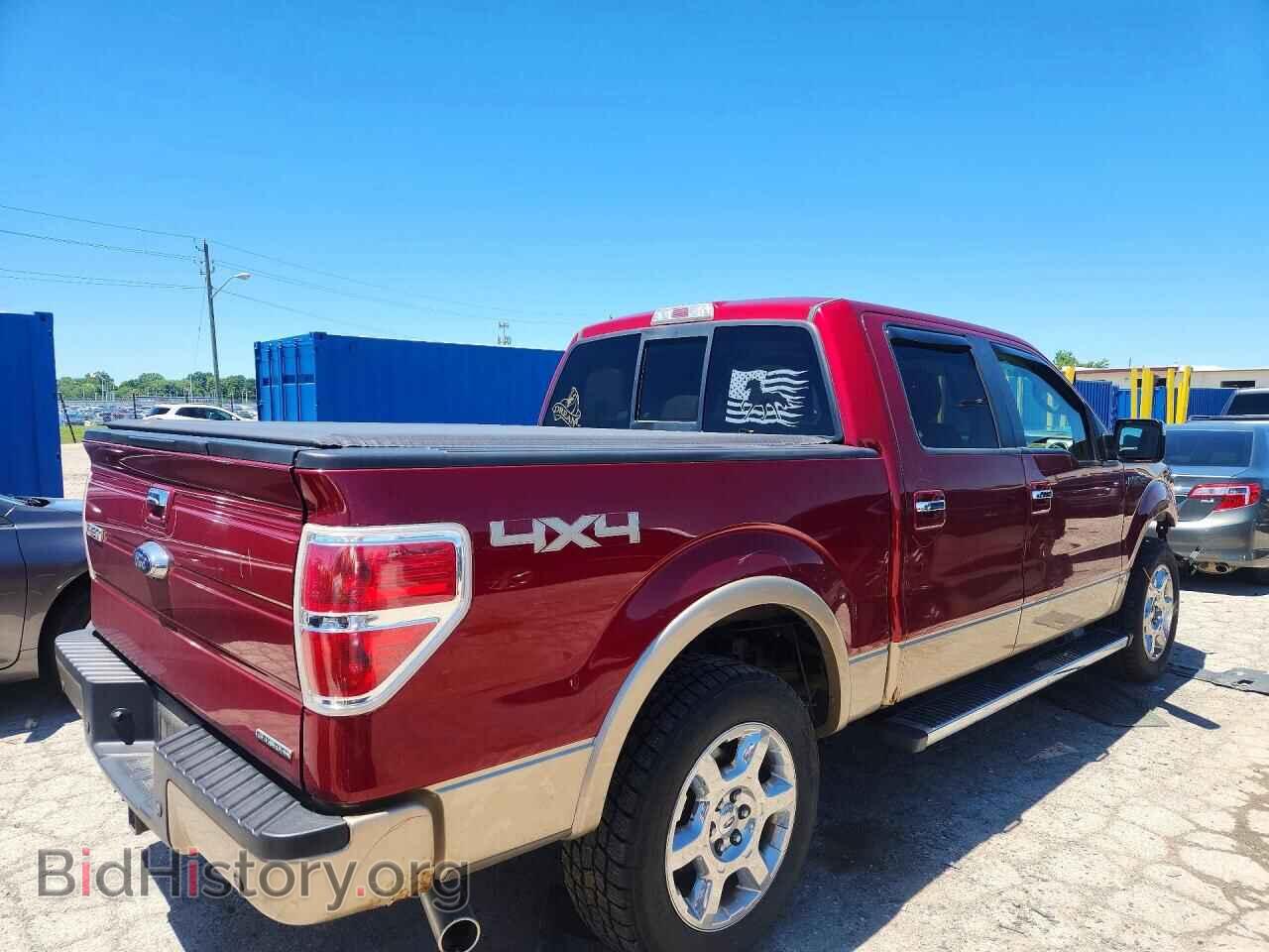 2014 FORD F150 - VIN: 1FTFW1EF1EFA07149 - Фото 3
