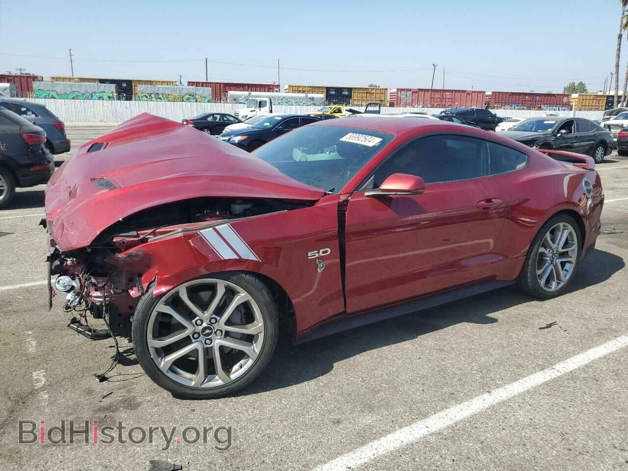 Фотография 1FA6P8CFXJ5132231 - FORD MUSTANG 2018