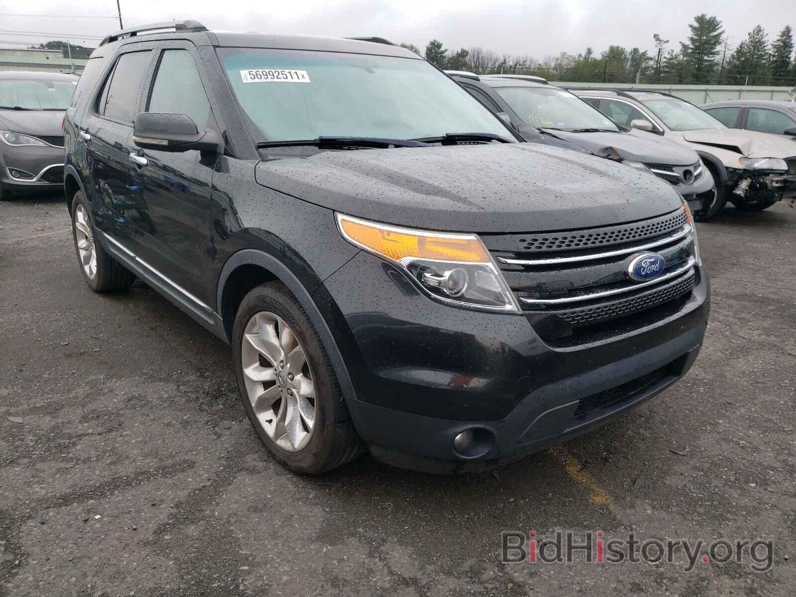 Фотография 1FMHK8F81BGA48203 - FORD EXPLORER 2011