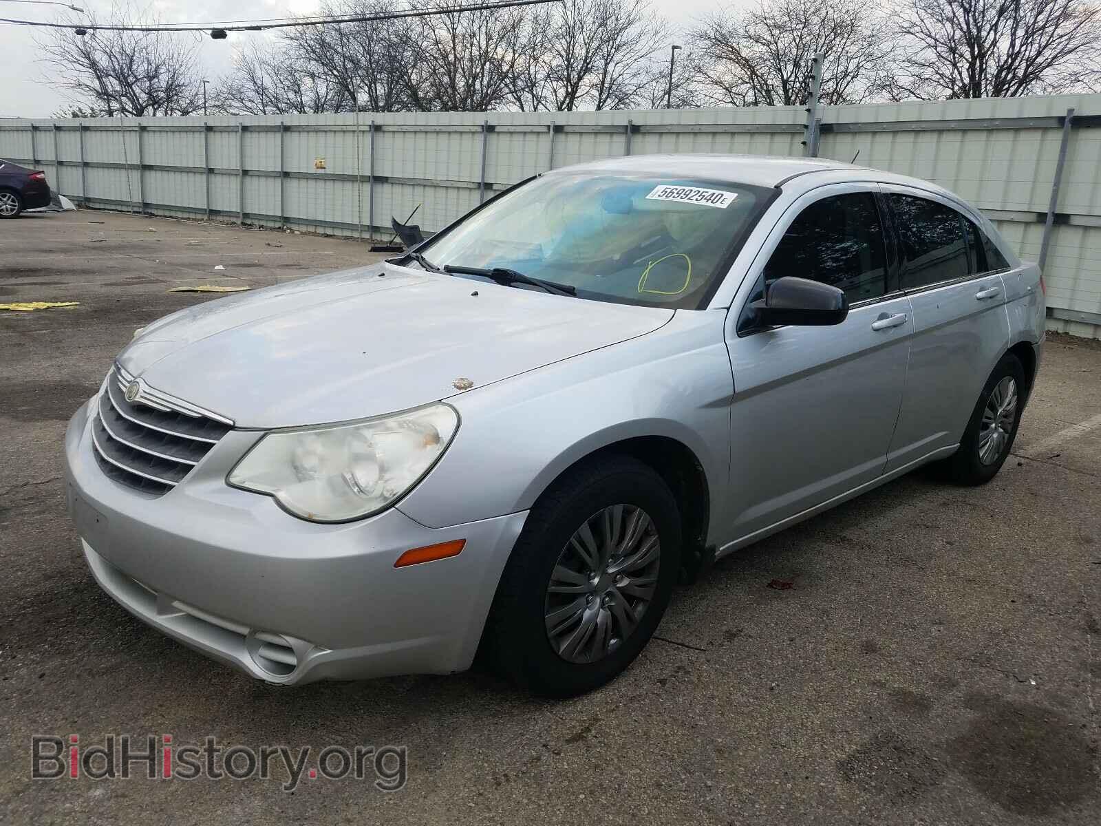 2010 CHRYSLER SEBRING - VIN: 1C3CC4FB1AN163091 - Фото 2