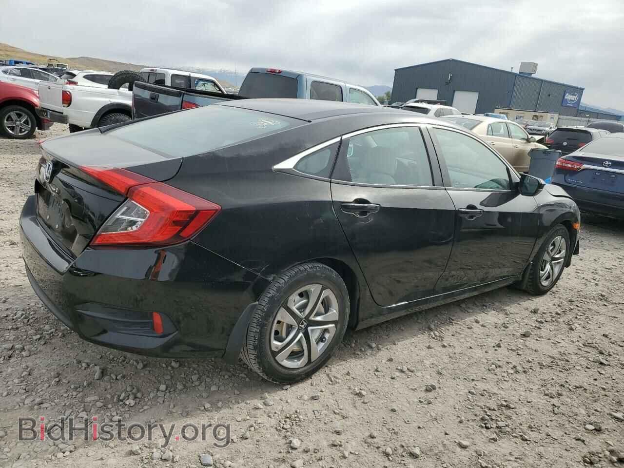 2016 HONDA CIVIC - VIN: 2HGFC2F50GH509173 - Фото 3