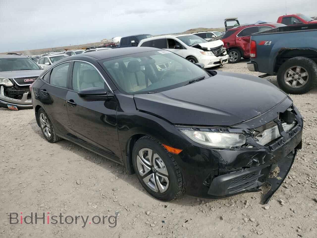 2016 HONDA CIVIC - VIN: 2HGFC2F50GH509173 - Фото 4