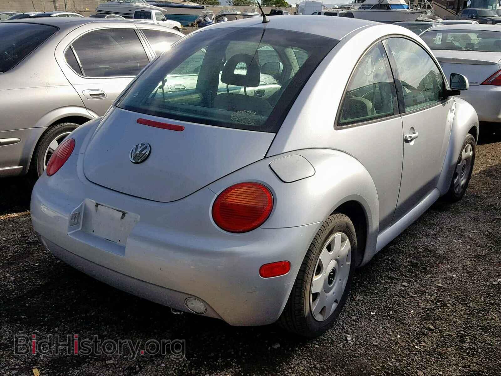 2000 VOLKSWAGEN BEETLE - VIN: 3VWCC21C0YM431193 - Фото 4