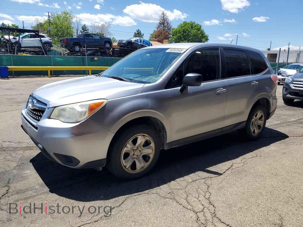 Фотография JF2SJAAC7EH464305 - SUBARU FORESTER 2014